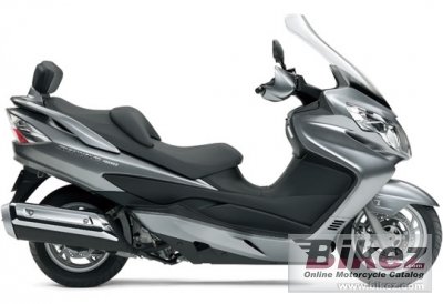 2012 Suzuki Skywave 400 Limited ABS photo